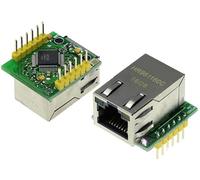 TECNOULAB 1 pièces USR-ES1 W5500 Nouveau Module de convertisseur SPI vers LAN/Ethernet TCP/IP