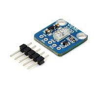 TECNOULAB 1 pièces VEML7700 Module de capteur de lumière ambiante 120k Lux Carte de capteur de Mesure de lumière