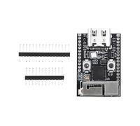 TECNOULAB 1 pièces WiFi6 ESP32-C6 Carte de développement RGB LED oscillateur à Cristal ESP32 WiFi Bluetooth