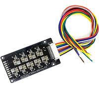 TECNOULAB 1 unité 10S 1.2A Li-ION Lifepo4 Batterie Lithium Égaliseur Actif balancier inductif BMS