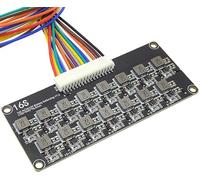 TECNOULAB 1 unité 16S 1.2A Li-ION Lifepo4 Batterie Lithium Égaliseur Actif balancier inductif BMS