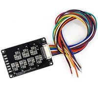 TECNOULAB 1 unité 8S 1.2A Li-ION Lifepo4 Batterie Lithium Égaliseur Actif balancier inductif BMS