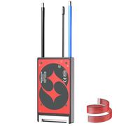 TECNOULAB 1 unité 8S 24V 20A LiFePO4 Carte Protection Batterie Lithium BMS PCB avec Équilibrage