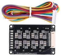 TECNOULAB 1 unité 9S 1.2A Li-ION Lifepo4 Batterie Lithium Égaliseur Actif balancier inductif BMS