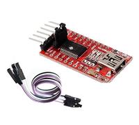 TECNOULAB 1 unité FTDI FT232RL USB vers TTL Module Adaptateur convertisseur Série 5V et 3,3 V + Câble