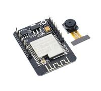 TECNOULAB 1 unité Module caméra ESP32-CAM Module Bluetooth Carte de développement WiFi ESP32 OV2640 (Caméra Incluse)