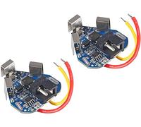 TECNOULAB 2 pièces 3S 12.6V 6A BMS Li-ION Lithium 18650 Protection de Batterie égaliseur Carte d'équilibrage