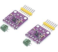 TECNOULAB 2 pièces Amplificateur Audio MAX98357 3W Classe D, Module décodeur I2S Dac Non filtré