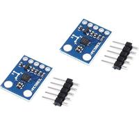 TECNOULAB 2 pièces Capteur de magnétomètre à Boussole Triple axe GY-273 QMC5883L HMC5883L