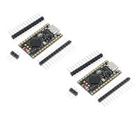 TECNOULAB 2 pièces Carte de développement NRF52840, 2 pièces, Compatible avec Nice! Chargement Bluetooth Nano V2.0