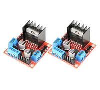 TECNOULAB 2 pièces Carte de Pilote L298N, Module de Pilote de Moteur Pas à Pas à Double Pont en H