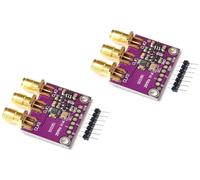 TECNOULAB 2 pièces CJMCU-5351 Si5351A Si5351 générateur d'horloge Carte de dérivation générateur de Signal