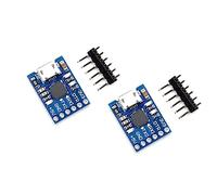 TECNOULAB 2 pièces CJMCU CP2102 Module de convertisseur série Micro USB à UART TTL 6 Broches
