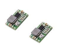 TECNOULAB 2 pièces Convertisseur Buck réglable Mini360 Mini-360 DC-DC Module d'alimentation abaisseur Ultra-Petit