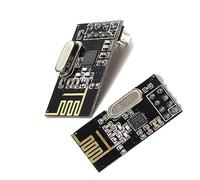 TECNOULAB 2 pièces émetteurs-récepteurs sans Fil NRF24L01 2,4 GHz
