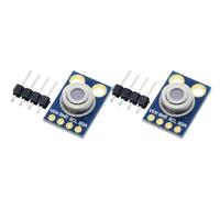 TECNOULAB 2 pièces GY-906 MLX90614 MLX90614ESF Module de capteur de température Infrarouge sans Contact