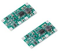 TECNOULAB 2 pièces Module d'alimentation UPS DC 5V 1A, Protection de Batterie au Lithium 18650