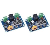 TECNOULAB 2 pièces Module de Chargeur XH-M609 DC 12V-36v Protection Contre Les surcharges et Les sous-tensions