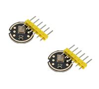 TECNOULAB 2 pièces Module de Microphone omnidirectionnel INMP441 I2S Interface MEMS de Haute précision