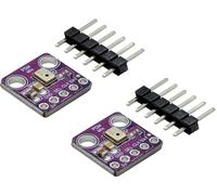 TECNOULAB 2 pièces Module de Microphone omnidirectionnel MEMS numérique MP34DT01 PDM