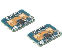 TECNOULAB 2 pièces Module d'induction de Radar à Ondes LD2410C 24GHz FMCW HVAC-LD2410C