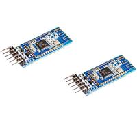 TECNOULAB 2 pièces Module émetteur-récepteur Bluetooth 4.0 BLE AT-09 CC2540 CC2541 HM-10 MLT-BT05