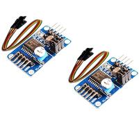 TECNOULAB 2 pièces PCF8591 Module de convertisseur AD/DA de Conversion analogique-numérique + câble