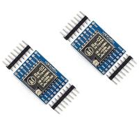 TECNOULAB 2 pièces Prise de Transmission sans Fil SX1278 Lora 433MHz Ra-02 Ra02 Spectre étalé