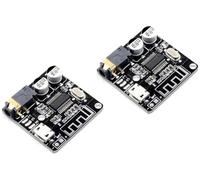 TECNOULAB 2 pièces Récepteur Audio Bluetooth 5.0 VHM-314 décodeur de Musique stéréo sans Fil, sans Perte