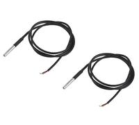 TECNOULAB 2 pièces Sonde de capteur de température numérique DS18B20 thermistance Thermique NTC étanche