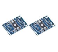 TECNOULAB 2 pièces XH-M562 TPA3116D2 amplificateur Audio numérique DC 12 V-24 V 2x50 W Double Canal