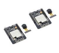 TECNOULAB 2 unités Module caméra ESP32-CAM Module Bluetooth Carte de développement WiFi ESP32 OV2640 (Caméra Incluse)