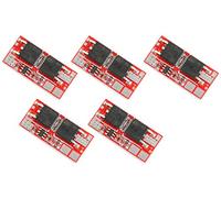 TECNOULAB 5 pièces 2S 10A 8.4V Li-ION Lithium 18650 Charge BMS PCM Carte de Protection de Batterie