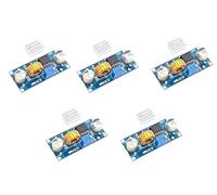 TECNOULAB 5 pièces 5A XL4015 DC-DC abaisseur réglable LED Chargeur de Batterie au Lithium Module d'alimentation