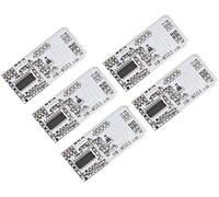 TECNOULAB 5 pièces Capteur de Mouvement Radar à Micro-Ondes HW-MS03 2.4GHz à 5.8GHz