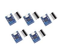 TECNOULAB 5 pièces CJMCU CP2102 Module de convertisseur série Micro USB à UART TTL 6 Broches