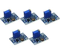 TECNOULAB 5 pièces Convertisseur Boost réglable SX1308 DC-DC 2-24V à 2-28V 2A