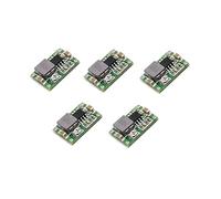 TECNOULAB 5 pièces Convertisseur Buck réglable Mini360 Mini-360 DC-DC Module d'alimentation abaisseur Ultra-Petit