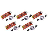 TECNOULAB 5 pièces FT232BL USB vers TTL FT232 5 V 3.3 V câble de téléchargement vers Module Adaptateur série + câble