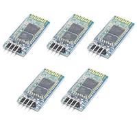 TECNOULAB 5 pièces HC-06 Module sans Fil Bluetooth HC06 avec Base Esclave