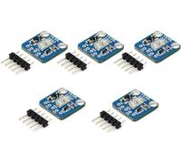 TECNOULAB 5 pièces Module de capteur de lumière ambiante VEML7700, Carte de capteur de Mesure de lumière 120k Lux