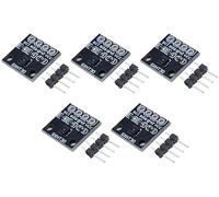 TECNOULAB 5 pièces Module de capteur de température et d'humidité, microcontrôleur GXHT30, IIC I2C