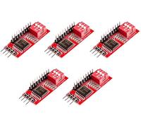 TECNOULAB 5 pièces Module d'interface IIC PCF8574 PCF8574T, e/s vers Port I2C, étendu en Cascade