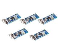 TECNOULAB 5 pièces Module sans Fil série Bluetooth 4.0 BLE AT-09, Compatible avec HM-10