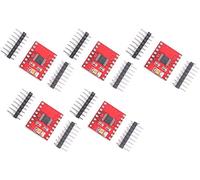 TECNOULAB 5 pièces modules de Pilote de Moteur à Courant continu DRV8833 à 2 canaux à Double Pont en H