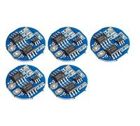 TECNOULAB 5 pièces Panneau de Protection de Batterie, Chargeur 2s 5a Li-ION Lithium Lipo 7.4V 8.4V 18650