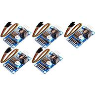 TECNOULAB 5 pièces PCF8591 Module de Conversion AD/DA de Conversion analogique-numérique + câble