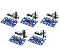 TECNOULAB 5 pièces TXS0108E convertisseur de Niveau logique TTL 8 canaux 3.3V à 5V Conversion bidirectionnelle