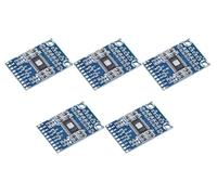 TECNOULAB 5 pièces XH-M562 TPA3116D2 amplificateur Audio numérique DC 12 V-24 V 2x50 W Double Canal