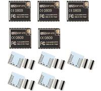 TECNOULAB 5 unités ESP ESP8266 Module transmetteur-récepteur WiFi série (ESP07S)